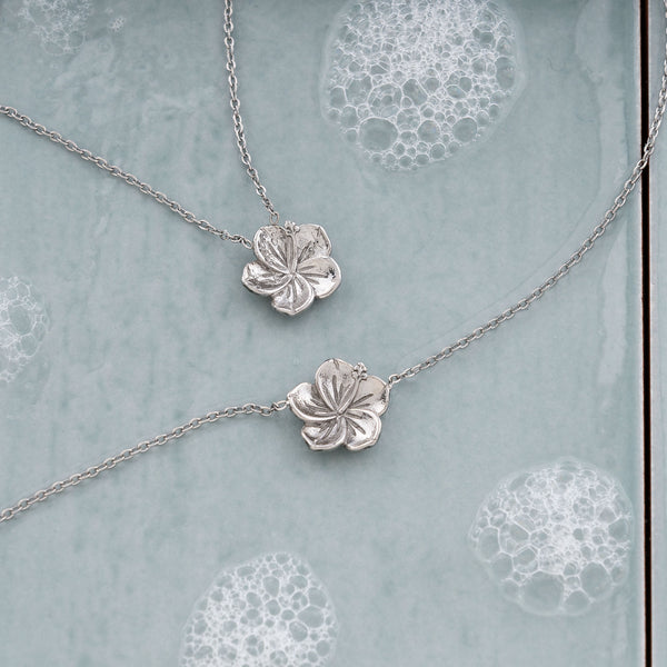 Hibiscus Bracelet i stål