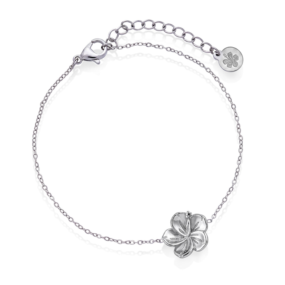 Hibiscus Bracelet i stål