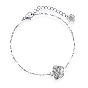 Hibiscus Bracelet i stål