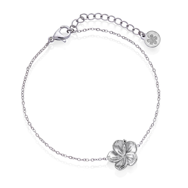 Hibiscus Bracelet i stål