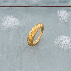Current Ring i forgylt stål