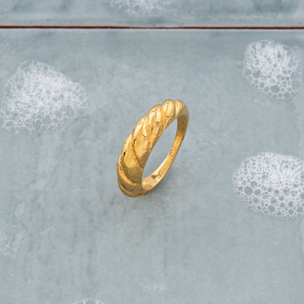 Current Ring i forgylt stål