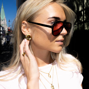 Kindred Studs i forgylt stål