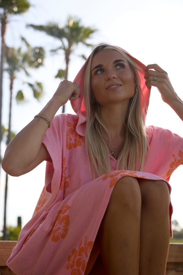 Pua Poncho Candy Pink