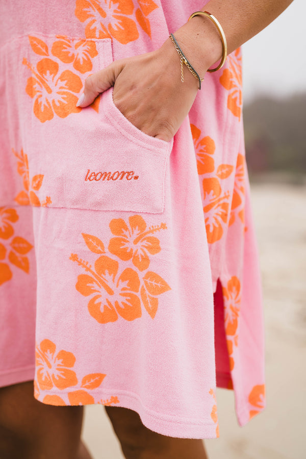 Pua Poncho Candy Pink