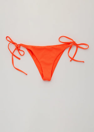 Kai Coral Orange Bikini Truse