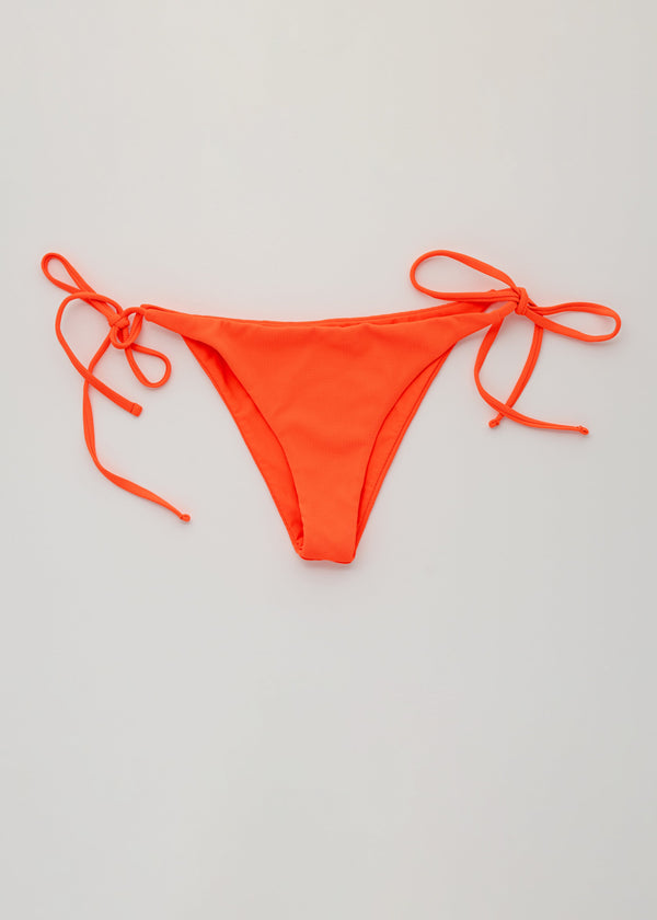 Kai Coral Orange Bikini Truse
