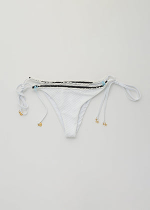 Nalu White Bikini Truse