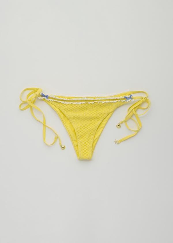 Nalu Yellow Bikini Truse
